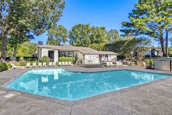 Swimming pool view at Madison Southpark Apartment Homes, North Carolina, 28226